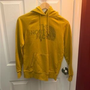 The North Face Mustard Yellow Women's Hoodie